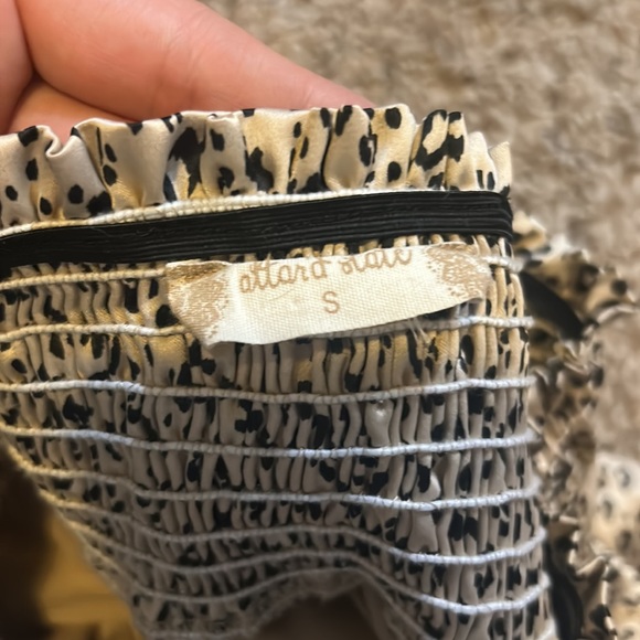 Altar’d state silk skirt - Picture 2 of 2